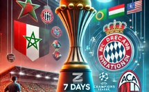 Podcast : L'essentiel de l'actualité "7 Days Sport du 14-02-2025” de la semaine