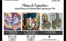 Quand l’amour et l’art se rencontrent : une exposition au Centre Culturel d’Anfa