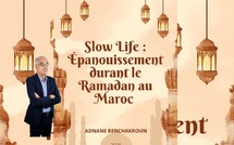 Livre : Slow Life : Épanouissement durant le Ramadan au Maroc