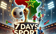 Podcast : L'essentiel de l'actualité " 7 Days sport du 28-02-2025” de la semaine