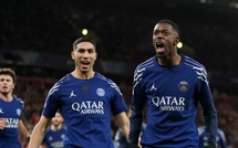 Le PSG et Hakimi conquérants à Anfield Road chez Liverpool 