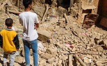 Quand la terre tremble, l'innocence vacille : les enfants d'Al Haouz pris dans la tourmente