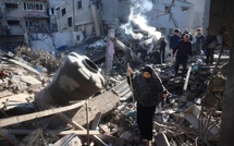 Gaza a perdu 6% de sa population