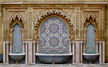 Un village marocain éphémère enchante Paris