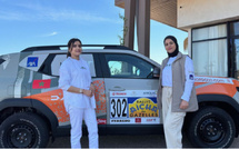 Dacia Maroc soutient deux équipages féminins pour la 34ᵉ édition du Rallye Aïcha des Gazelles du Maroc