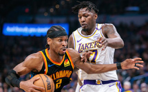 Les Lakers écrasent Oklahoma et se rapprochent des play-offs