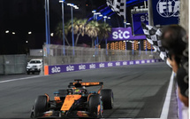Piastri en tête du championnat après sa victoire à Jeddah : Verstappen pénalisé, Norris en quête de rédemption