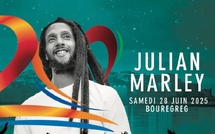 Julian Marley va enjailler Mawazine avec ses dreadlocks et ses good vibes