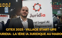 Gitex 2025 - Village Start-ups : Juridia, la 1ére IA juridique au Maroc
