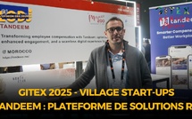 Gitex 2025 - Village Start-ups : Tandeem : plateforme de solutions RH et d’avantages salariés