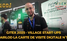 Gitex 2025 - Village Start-ups : AIRLOD la Carte de visite Digitale n°1 - Solutions NFC