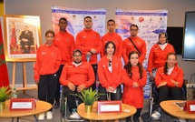 9eme Meeting paralympique Moulay Hassan de Marrakech  C’est plus une leçon de courage et de détermination