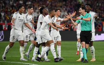 Real Madrid : Rüdiger, Bellingham et Lucas Vazquez expulsés en finale de Coupe du Roi et menacés de lourdes sanctions