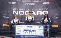 Formule 4    Après la pluie… le podium pour Sofia Zanfari