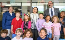 Lalla Asmaa à Washington : une alliance historique pour l’éducation des sourds et malentendants