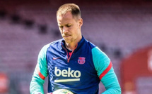 Ter Stegen fait son grand retour après 223 jours d'absence