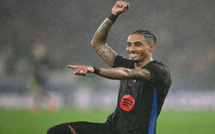 Raphinha, moteur du Barça avant le choc retour face à l’Inter