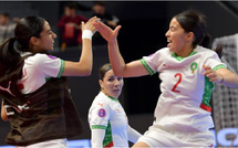 CAN féminine de futsal : deux Lionnes de l’Atlas dans l’équipe-type du tournoi