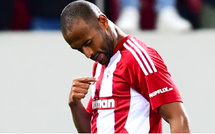 Ayoub El Kaabi brille avec l'Olympiakos : un but et une passe décisive face au PAOK, à un pas du titre de meilleur buteur