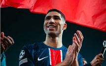 Achraf Hakimi en lice pour le prix Marc-Vivien Foé 2025