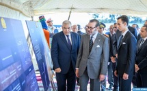 SM le Roi lance la construction de la plateforme de réserves de première nécessité de la région de Rabat