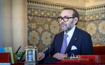 Sa Majesté le Roi préside un Conseil des ministres