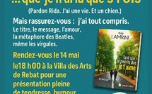 Livre "Tant que je peux te dire je t’aime" : Dialogue entre Adnane Benchakroun et Rida Lamrini