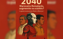 Parution du livre : « Maroc 2040 : Remplacés, augmentés ou oubliés ? »