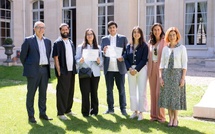 ​Le Maroc brille aux Olympiades de la chimie à Paris grâce à l'US Jacques Chirac !