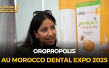 ORopropolis au Morocco Dental Expo 2025