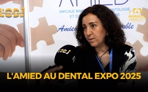 L'Amicale Marocaine D'Implantologie Et D’esthétique Dentaire au Dental Expo 2025
