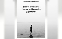 Parution du livre : Silence intérieur : L’art de se libérer des jugements
