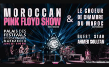 Moroccan Pink Floyd Tribute Show : Marrakech célèbre le rock progressif