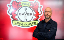Erik ten Hag nommé entraîneur du Bayer Leverkusen