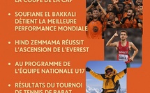 Podcast: l'essentiel de l' actualité "7 Days Sport du 26-05-2025" de la semaine