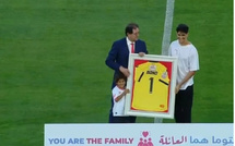 Le Wydad rend un vibrant hommage à Yassine Bounou lors du match face au FC Séville