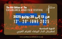 Le Festival du Film Arabe de Casablanca dévoile l’affiche, les dates et les hommages de sa 6e édition