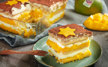Tiramisu noix de coco et mangue : la Dolce Vita version Marrakech