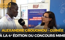 Alexandre GBOUOMOU - Guinée à la 4ᵉ édition du concours MIME