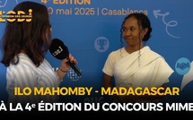 Ilo Mahomby RANDRIANATOANDRO - Madagascar à la 4ᵉ édition du concours MIME