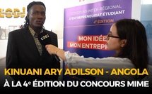 Kinuani ARY ADILSON - Angola à la 4ᵉ édition du concours MIME
