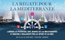 Tanger accueille la Régate4Med des jeunes méditerranéens