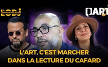 Said Nafaa : L'art, c'est marcher dans la lecture du cafard