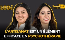 L’artisanat est un élément efficace en psychothérapie