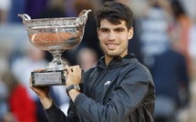 Roland Garros : La reine Coco  , l' immense Mont Alcaraz