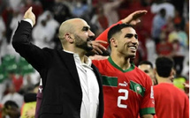 Walid Regragui affirme son soutien à Achraf Hakimi dans la course au Ballon d'Or