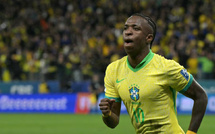 Mondial 2026 : le Brésil valide son billet avec Ancelotti et un but salvateur de Vinicius