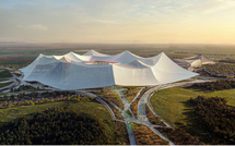 Le groupement SGTM/TGCC pressenti pour construire le lot 2 du Grand Stade Hassan II de Casablanca