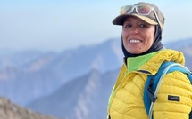 Objectif Himalaya : Bouchra vise les sommets du K2 et Broad Peak
