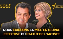 Abdelkebir Rgagna : Nous exigeons la mise en œuvre effective et l'application du statut de l'artiste